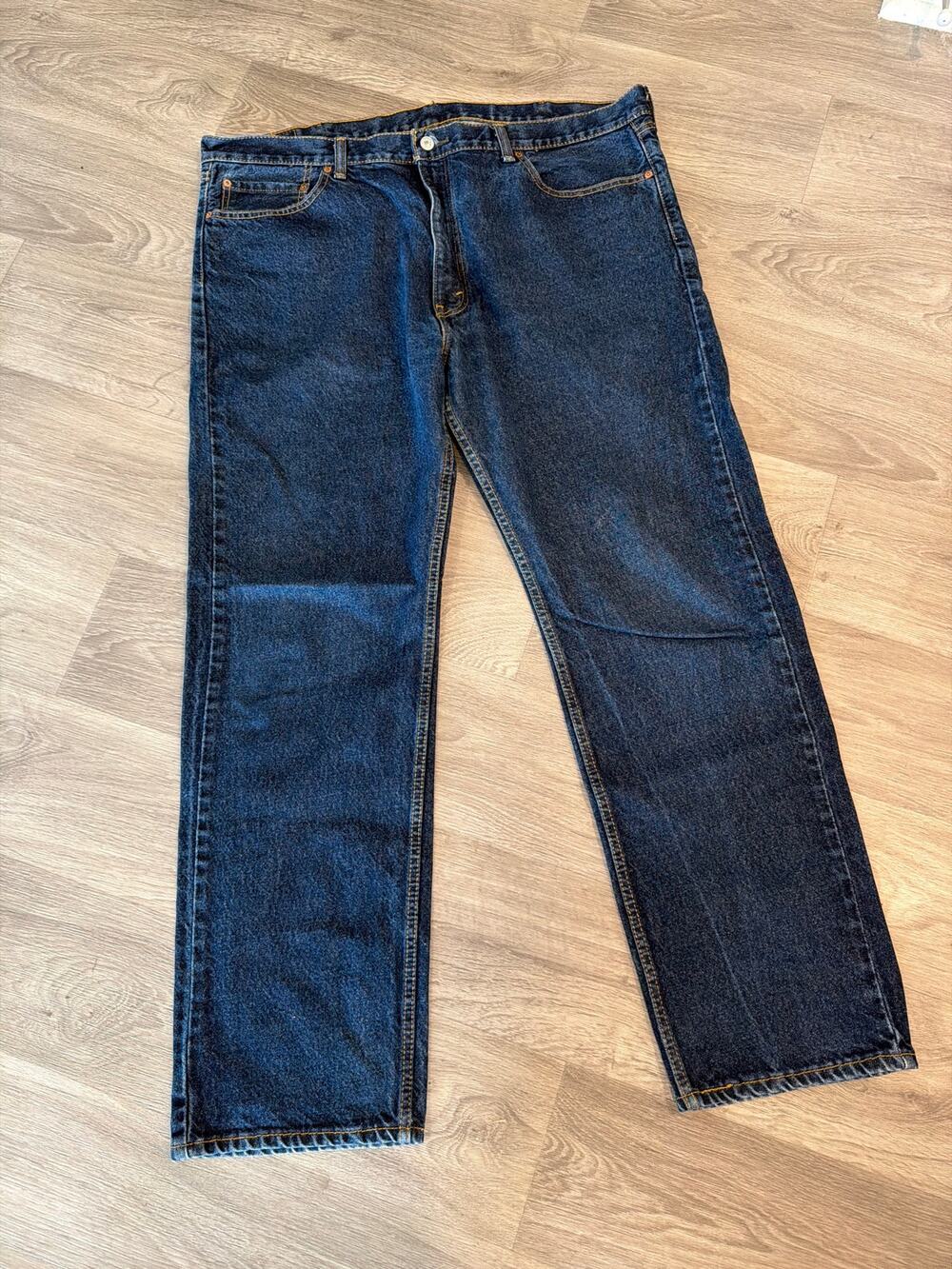 Levi’s 505 men’s 42x32 blank red tab